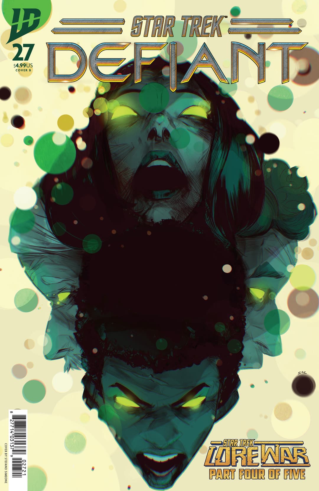 Cover für Star Trek: Defiant