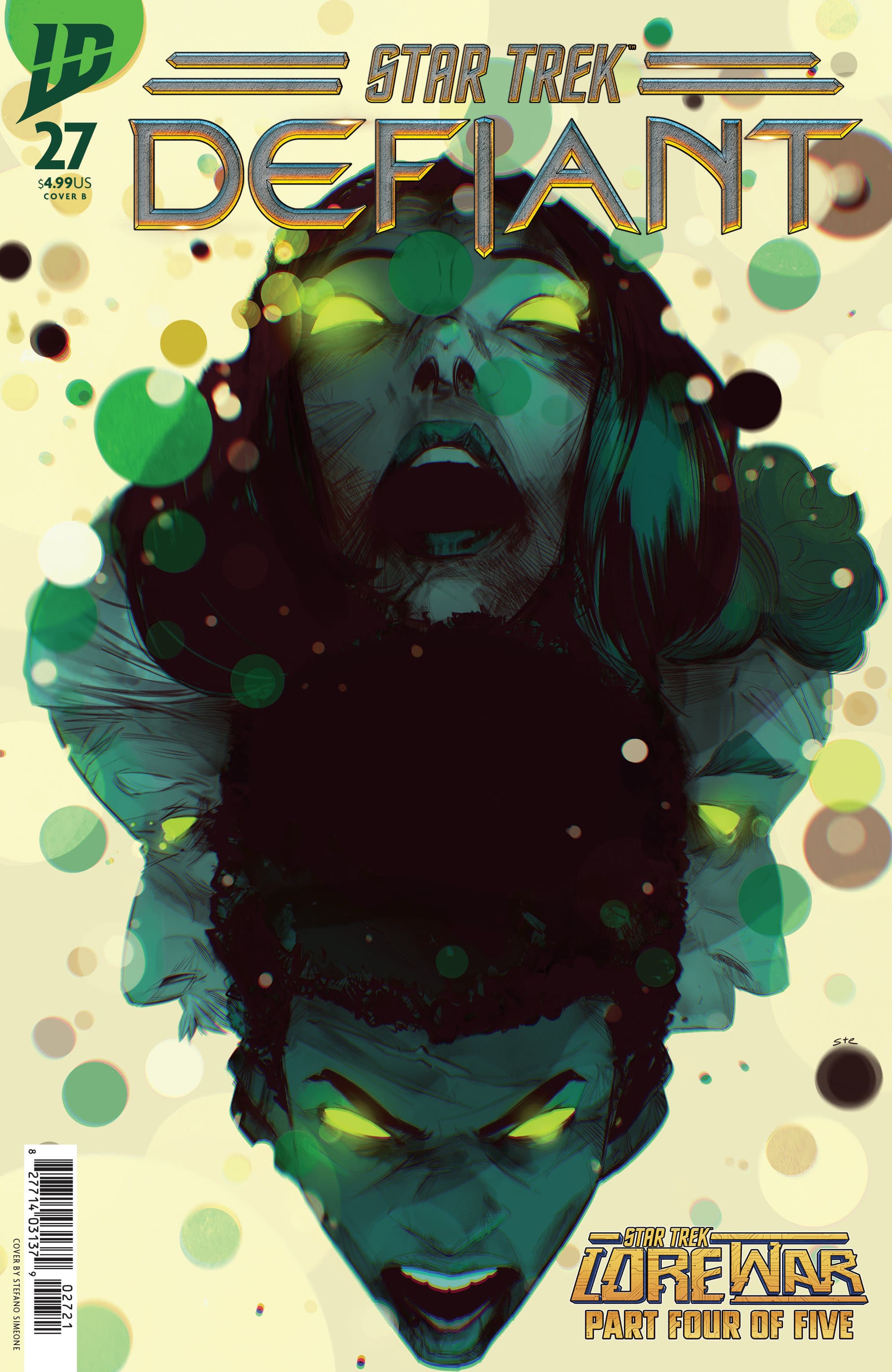 Cover für Star Trek: Defiant