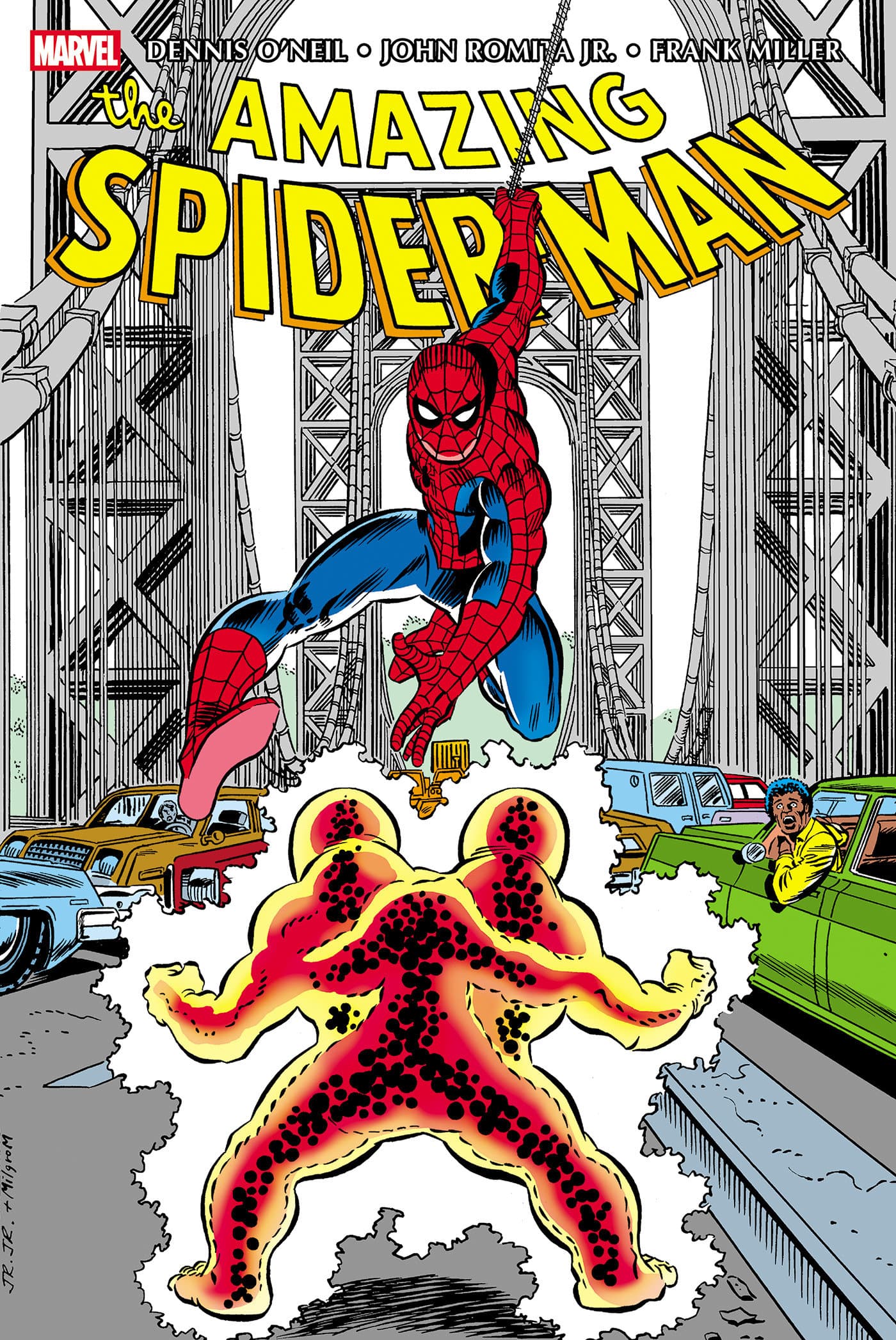 Cover für The Amazing Spider-Man Omnibus Vol. 7