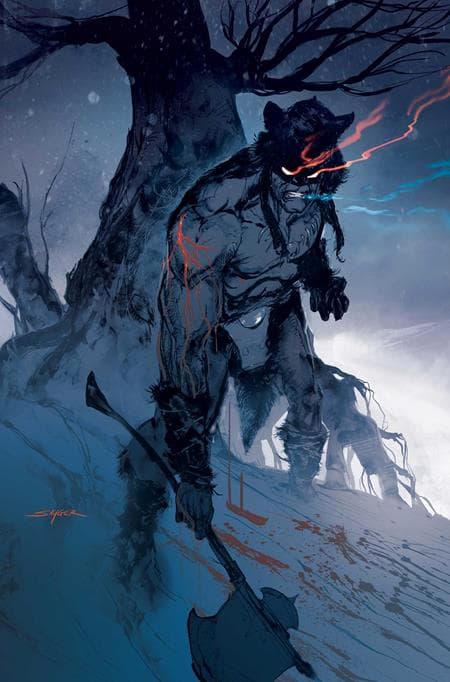 Cover für Fire And Ice: Darkwolf