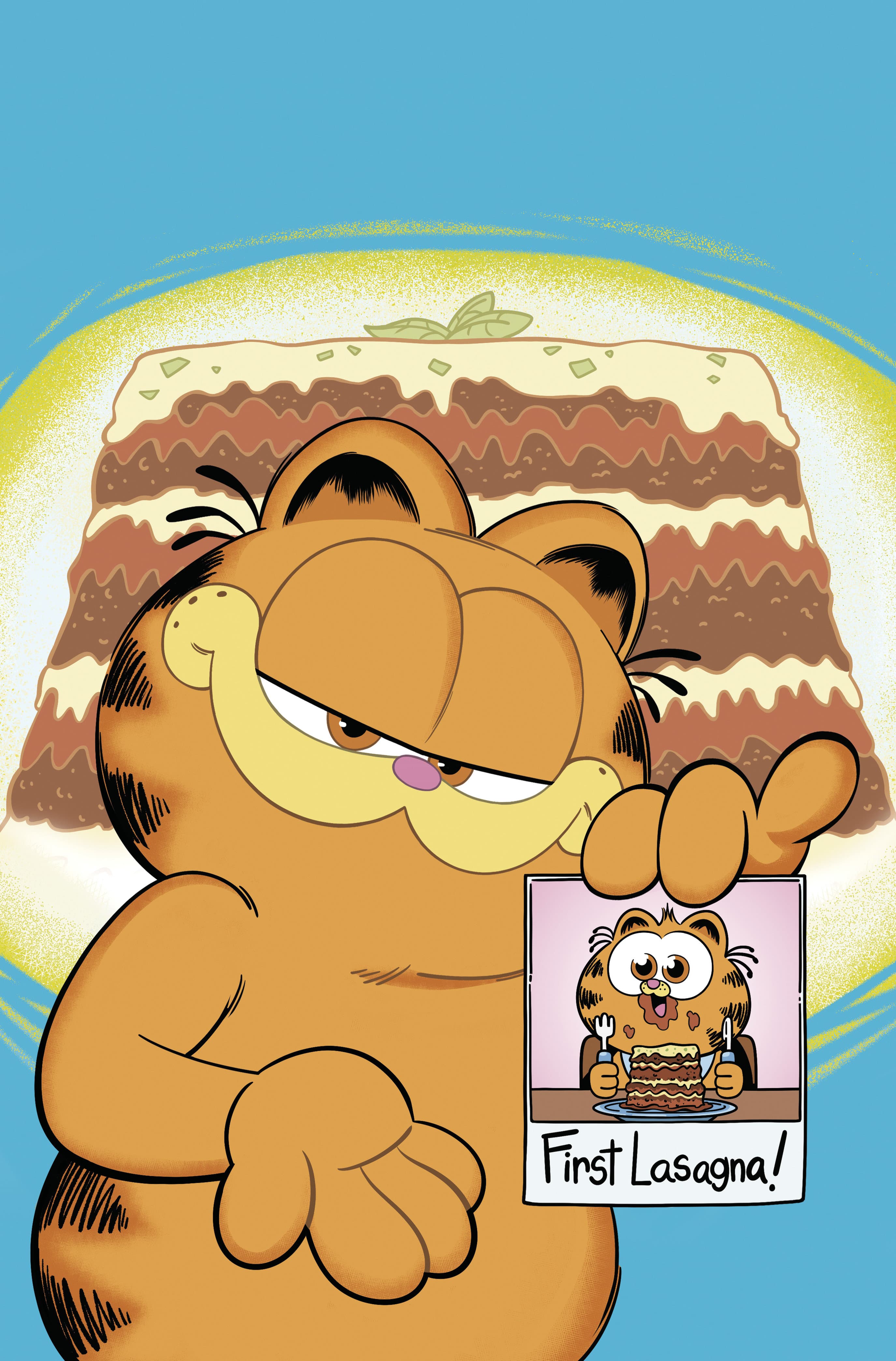 Cover für Baby Garfield
