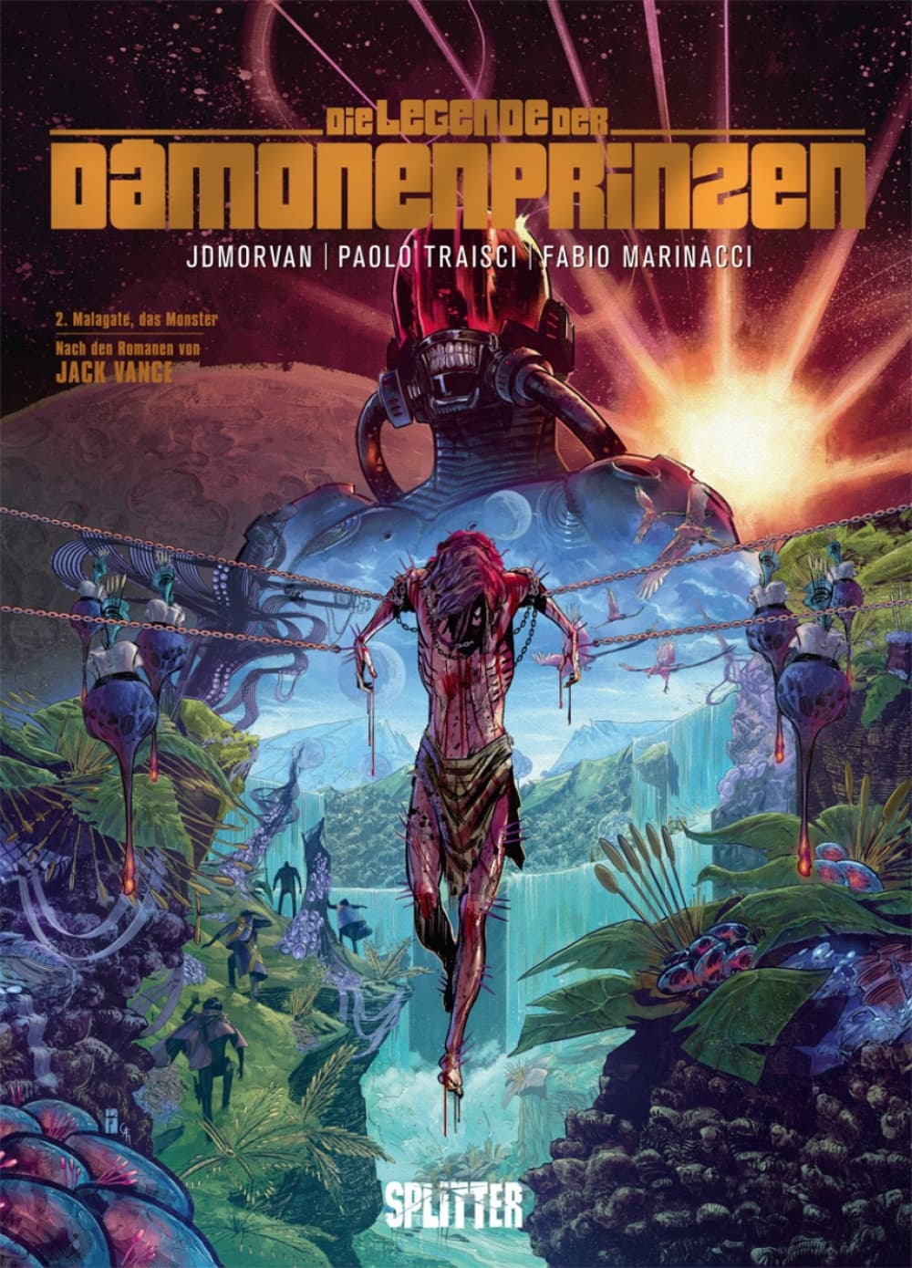 Cover für Die Legende der Dämonenprinzen 2