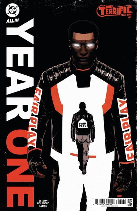 Cover für Mr. Terrific Year One
