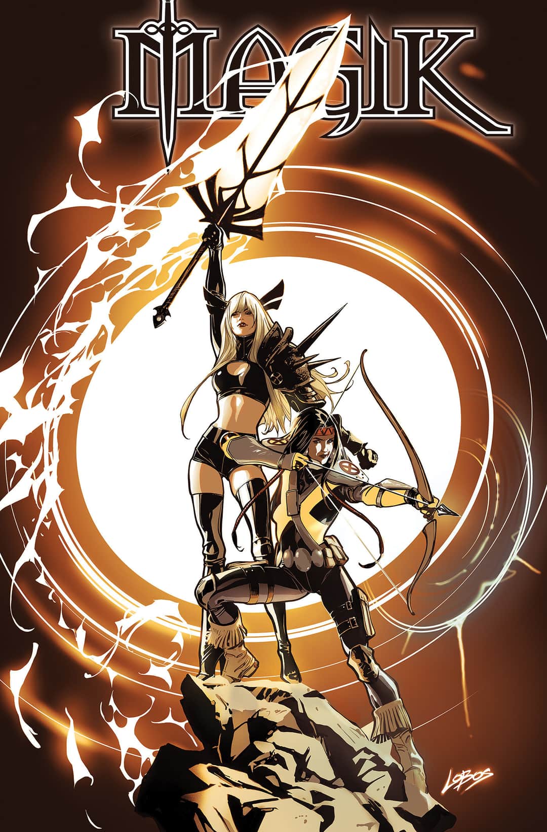 MAGIK Cover