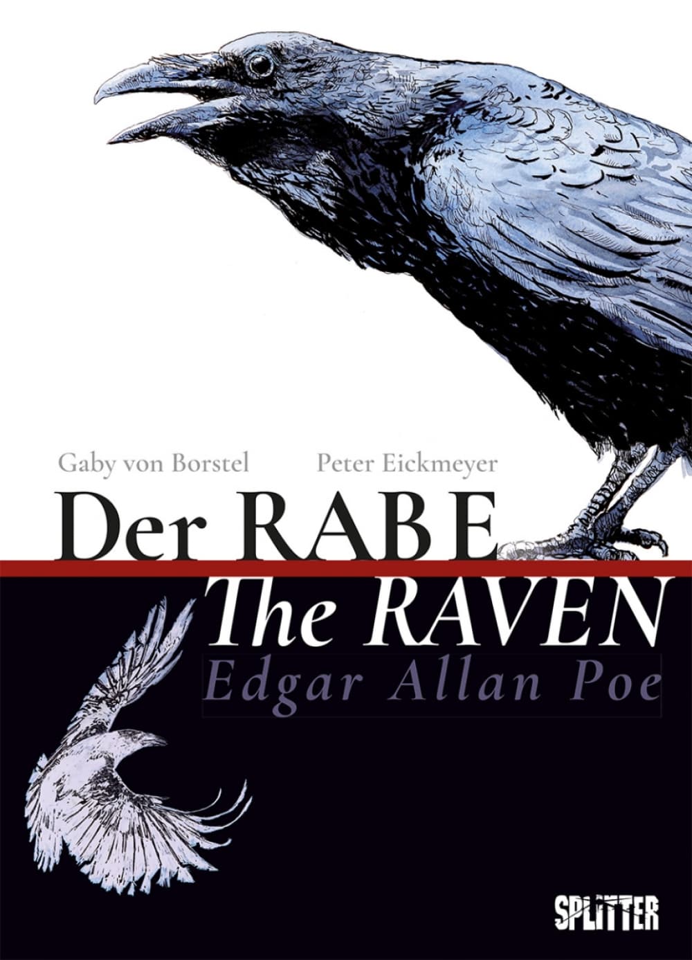 Cover für Der Rabe / The Raven