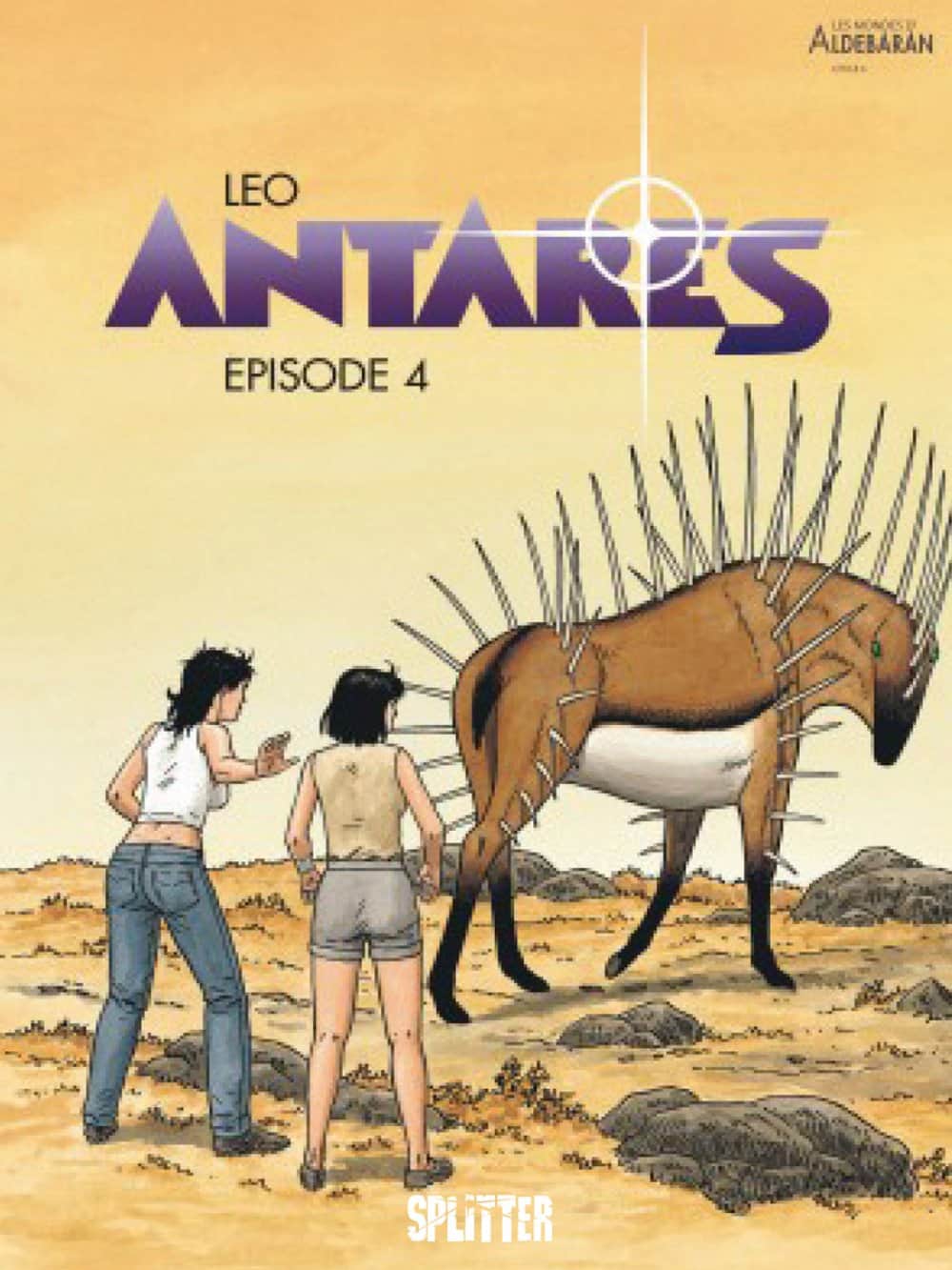 Antares 4 Cover