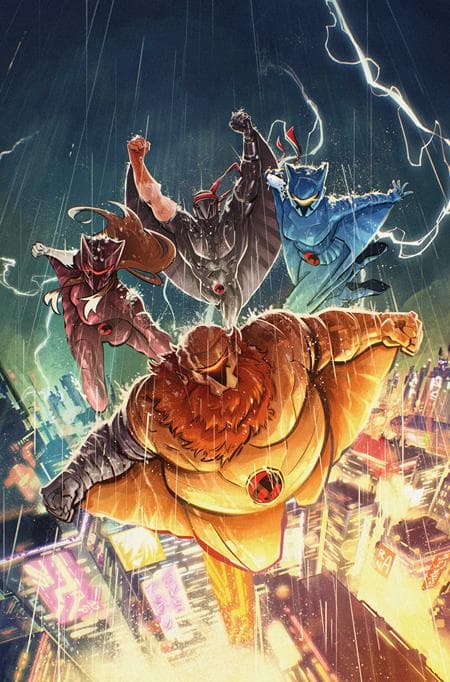 Cover für Thundercats X Silverhawks: Thunderhawks