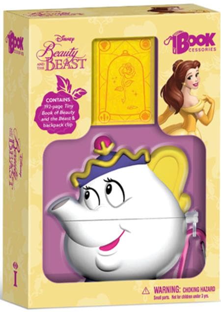 Cover für BOOKCESSORIES DISNEY TINY BOOK OF BEAUTY AND THE BEAST HC