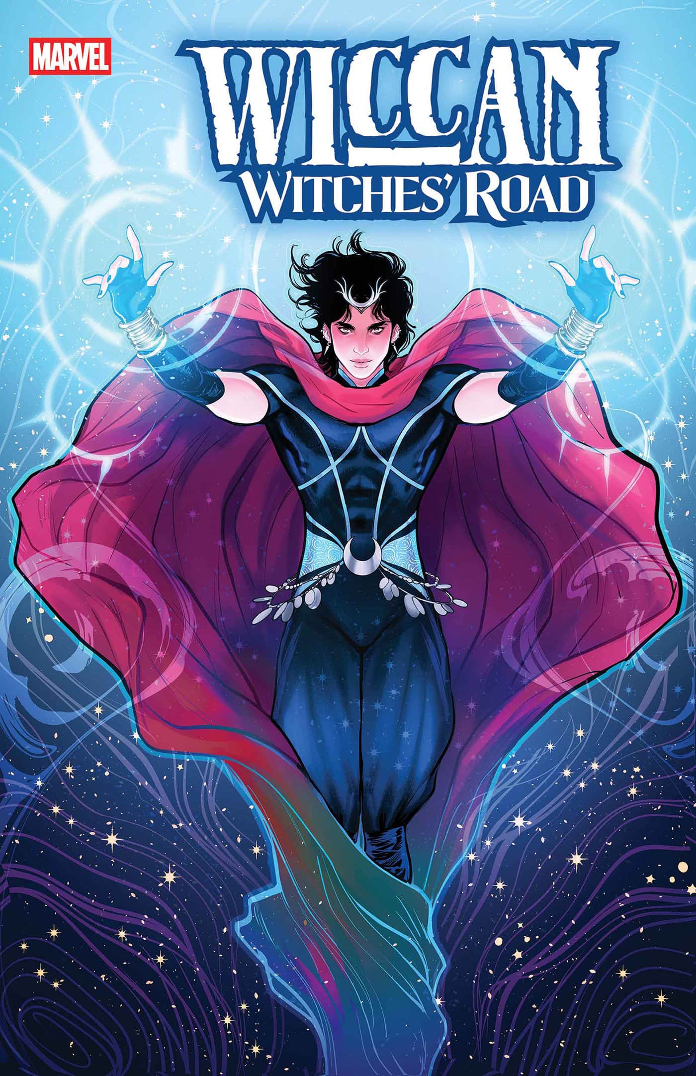 WICCAN: WITCHES' ROAD Cover