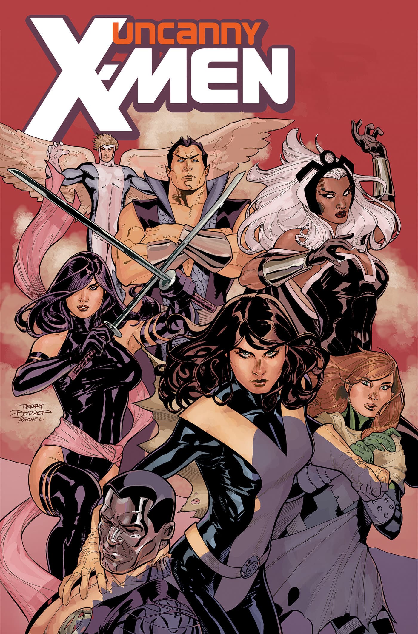 Cover für Uncanny X-Men By Kieron Gillen Omnibus