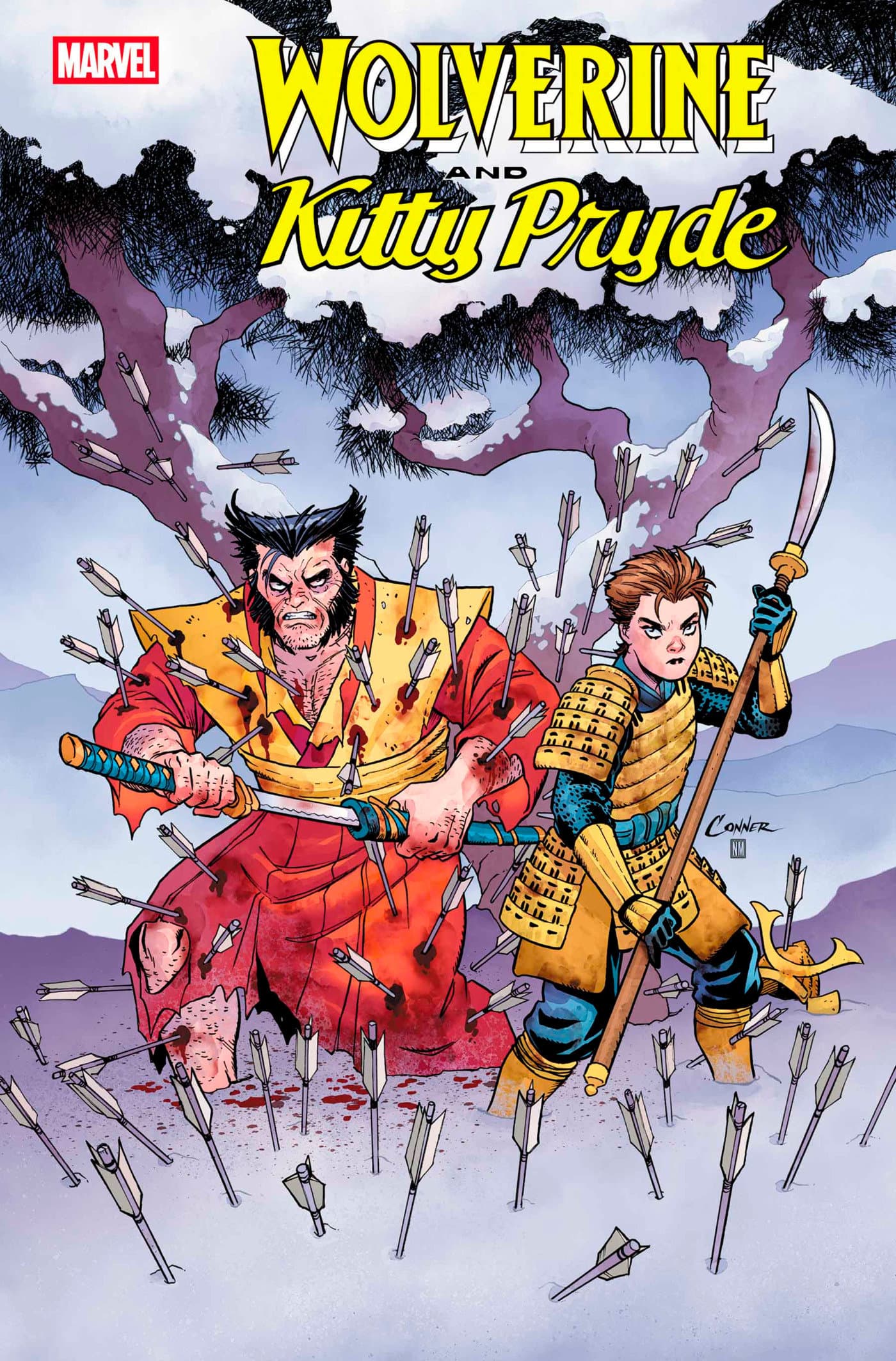 Cover für WOLVERINE AND KITTY PRYDE