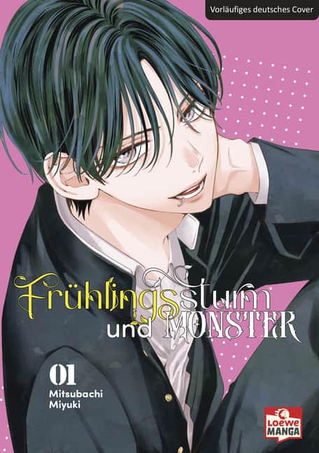 Frühlingssturm und Monster 01 Cover