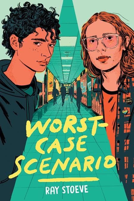 Cover für WORST CASE SCENARIO HC A NOVEL
