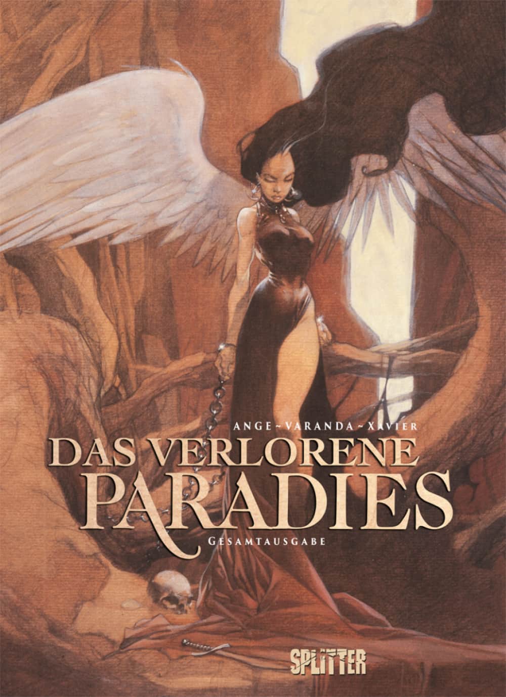 Das verlorene Paradies Gesamtausgabe Cover