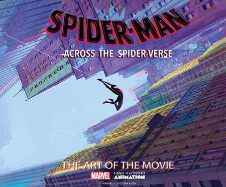 Cover für SPIDER-MAN ACROSS THE SPIDER-VERSE THE ART OF THE MOVIE HC