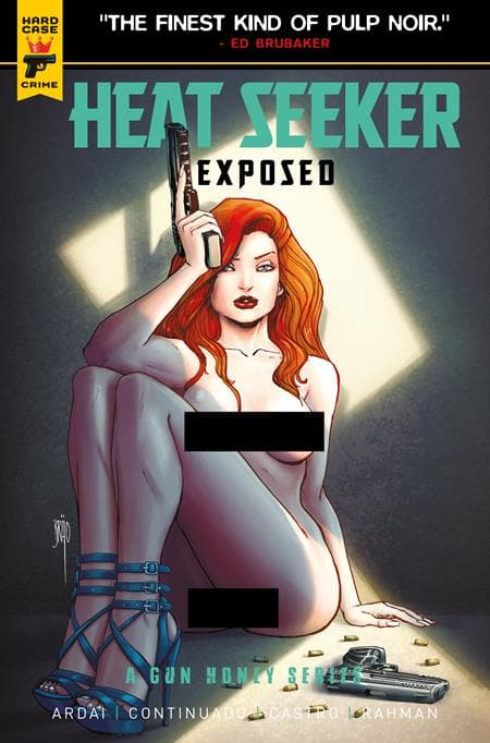 Cover für Heat Seeker Exposed A Gun Honey Series