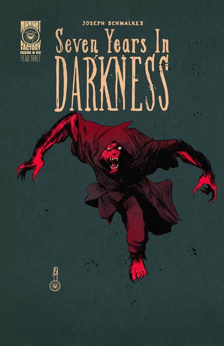 Seven Years in Darkness Year Three Cover