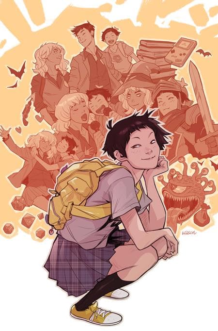 Gotham Academy First Year