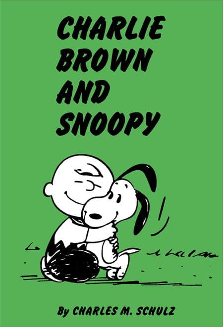 Cover für PEANUTS CHARLIE BROWN AND SNOOPY TP