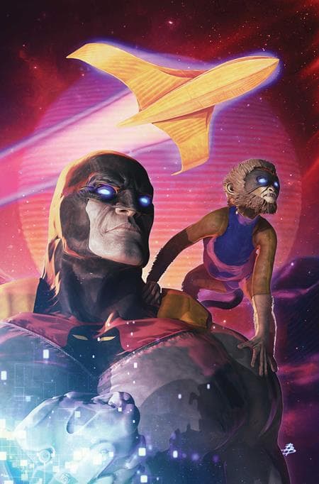 Cover für Space Ghost