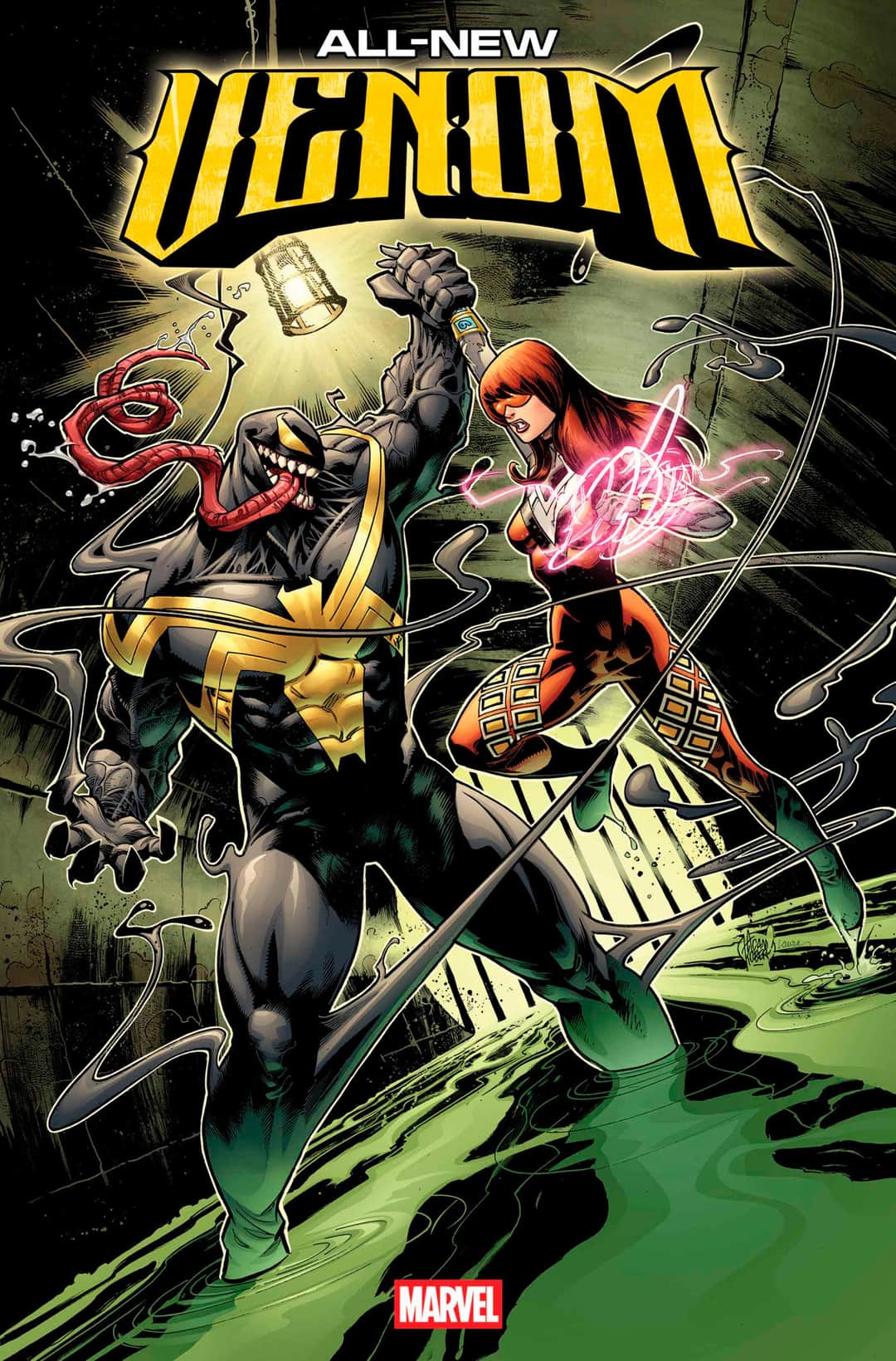 ALL-NEW VENOM Cover