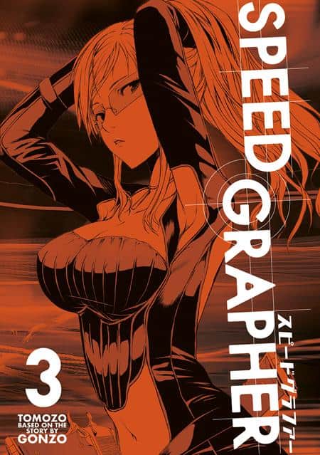 SPEED GRAPHER TP VOL 03 (MR) Cover