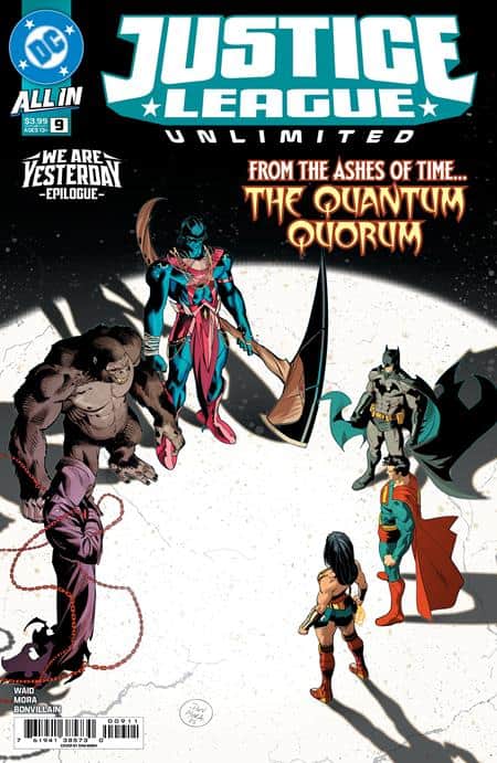 Justice League Unlimited Cover