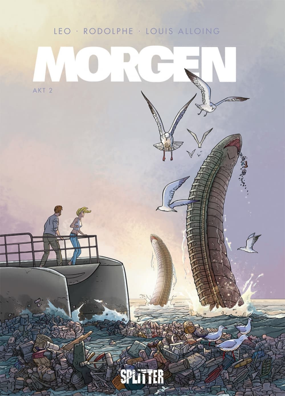 Cover für Morgen 2