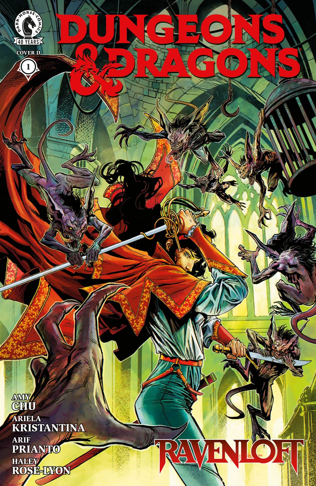 Dungeons & Dragons: Ravenloft (CVR D) (Todor Hristov)