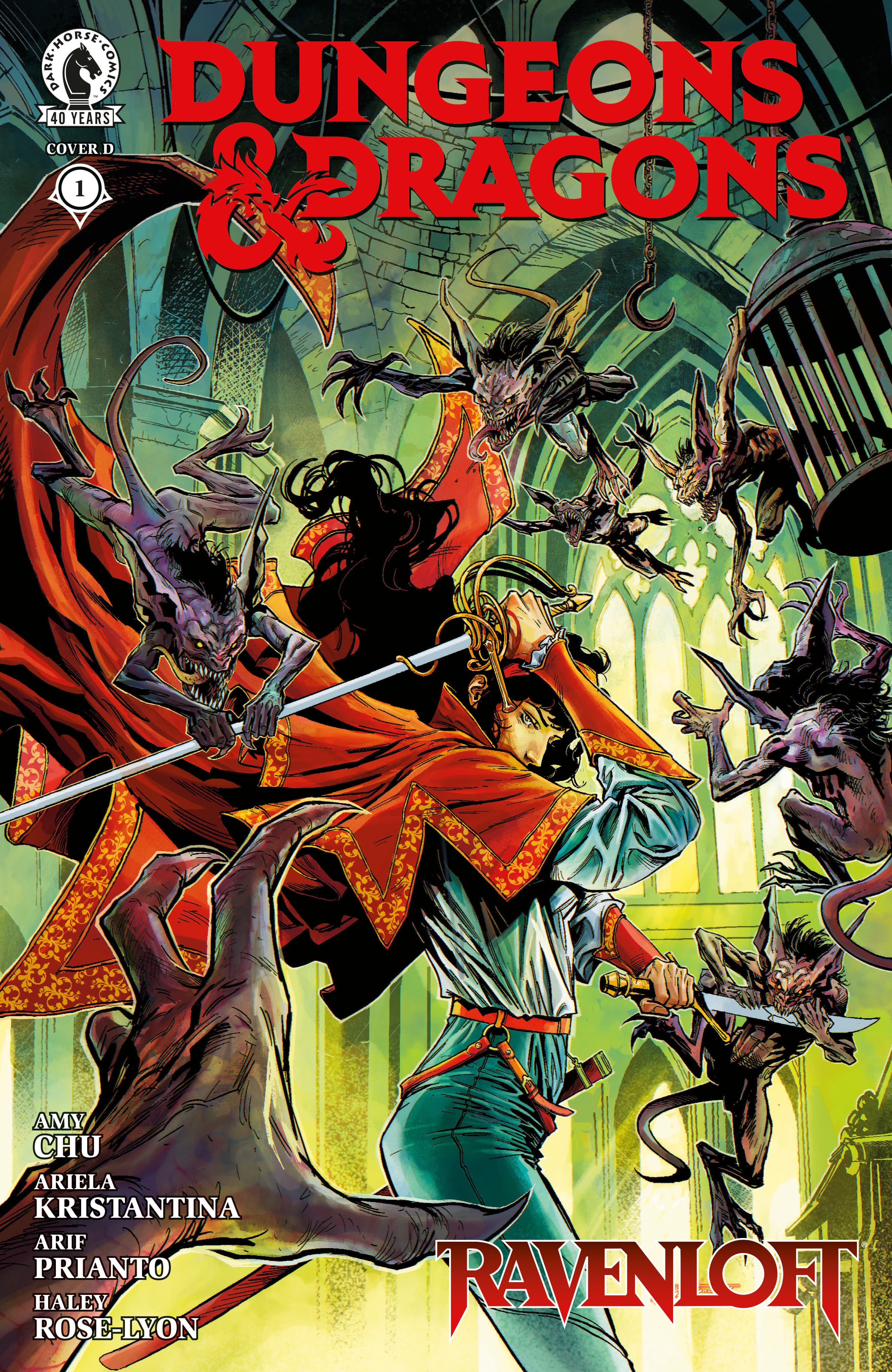 Cover für Dungeons & Dragons: Reavenloft