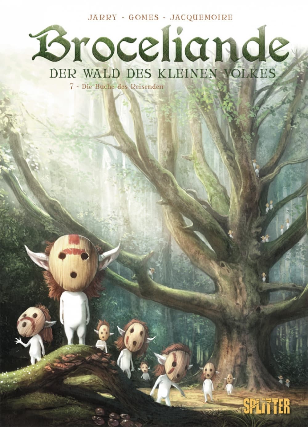 Cover für Broceliande - Der Wald des kleinen Volkes 7