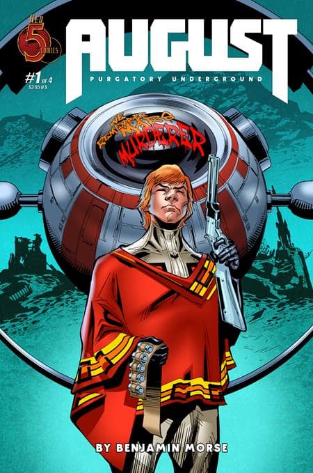 Cover für August: Purgatory Underground