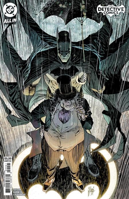 Cover für Detective Comics