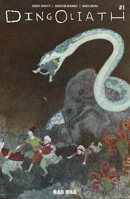 Cover for Dingoliath