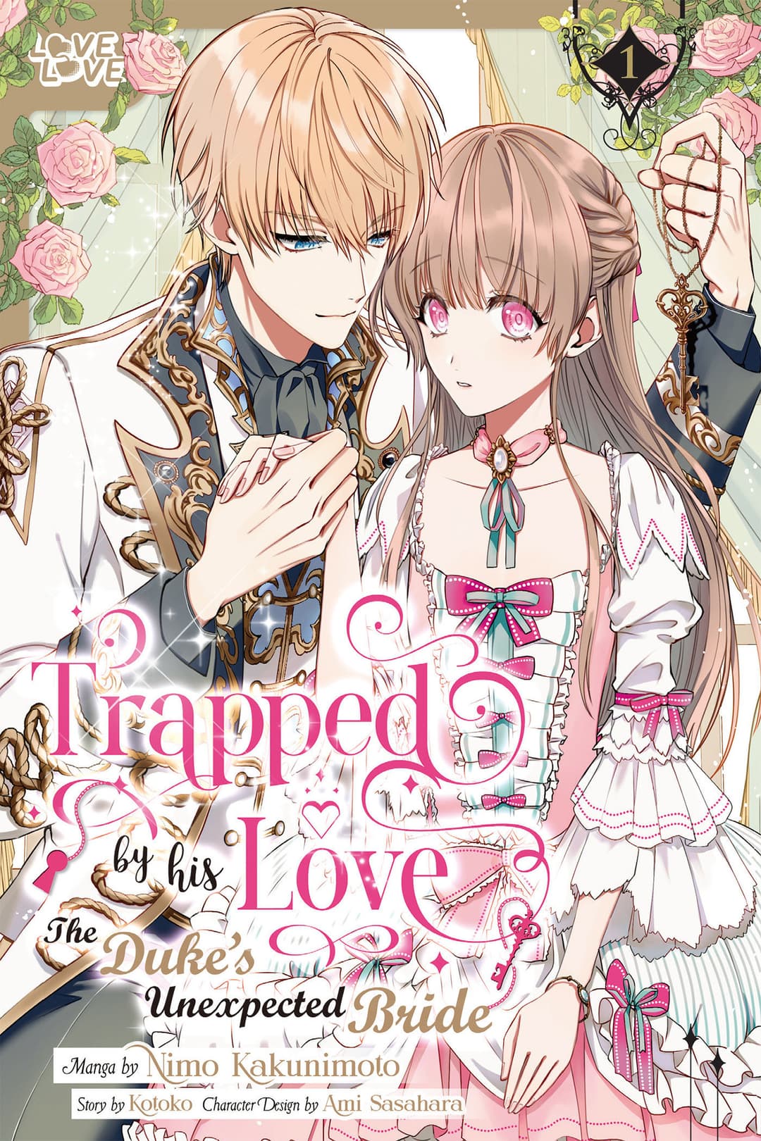 Cover fĂĽr Trapped By His Love: The Duke's Unexpected Bride, Volume 1
