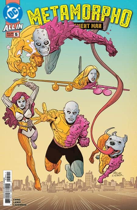 Metamorpho The Element Man Cover
