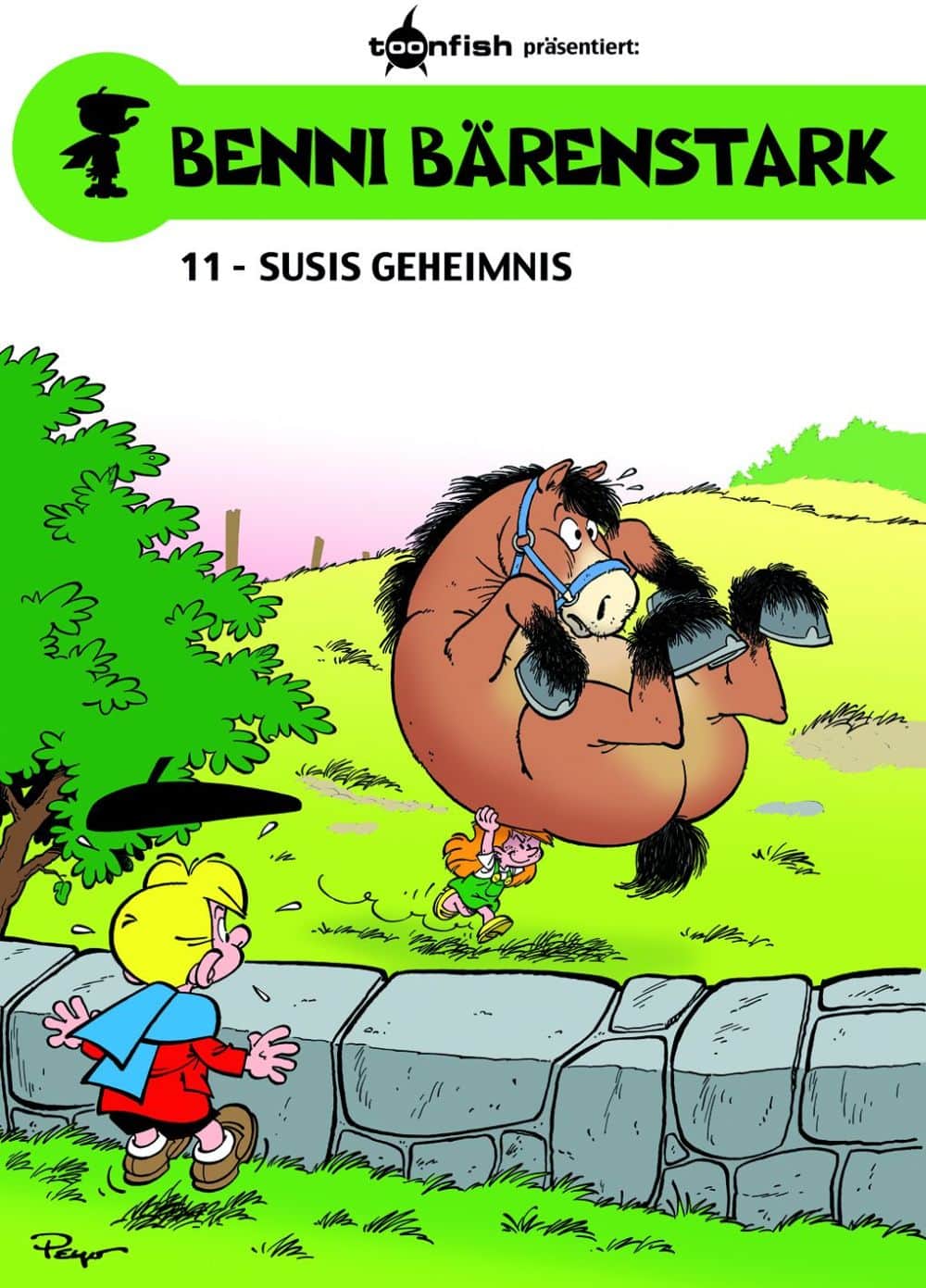 Benni Bärenstark 11 Cover