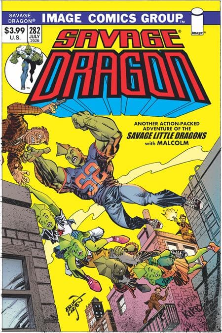 Cover für Savage Dragon