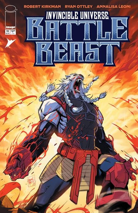 Cover für Invincible Universe Battle Beast