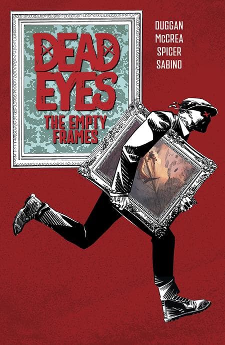 Cover für DEAD EYES TP VOL 02 THE EMPTY FRAMES (MR)