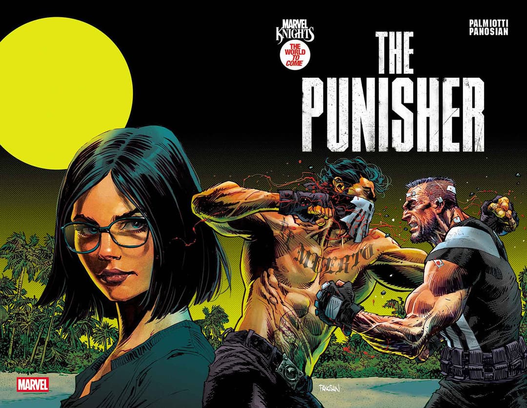Cover für MARVEL KNIGHTS: PUNISHER