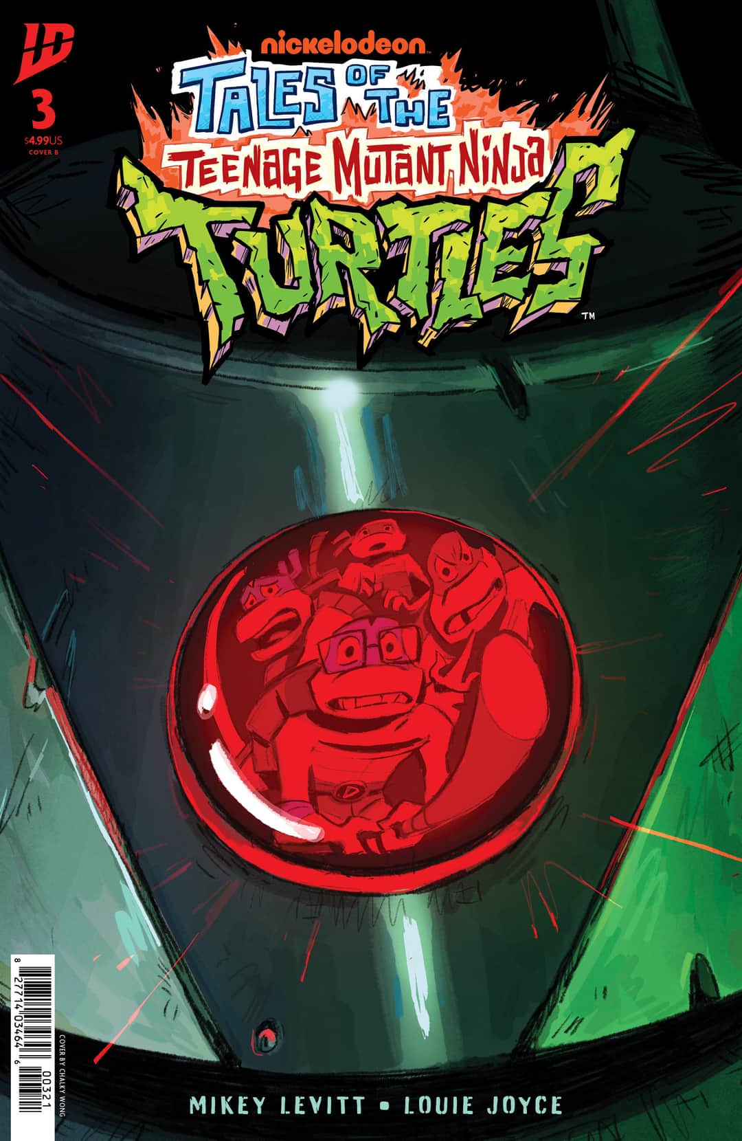 Tales of the Teenage Mutant Ninja Turtles Variant B (Wong)