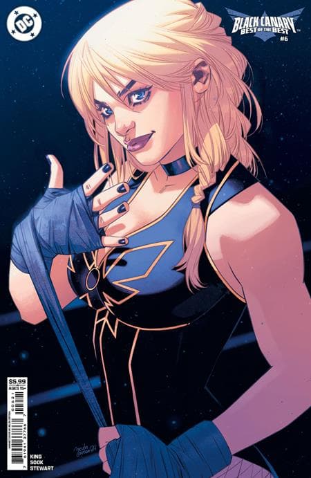 Cover für Black Canary Best of the Best