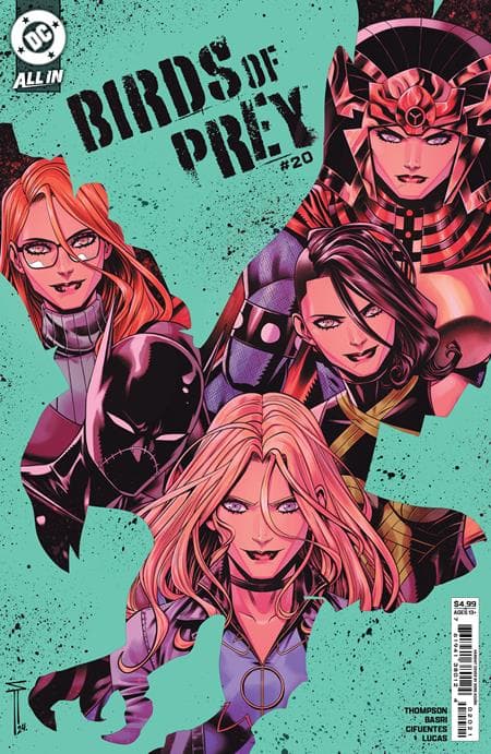 Cover für Birds of Prey
