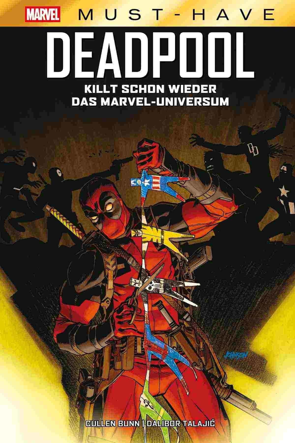 Marvel Must-Have - Deadpool killt schon wieder das Marvel-Universum Cover