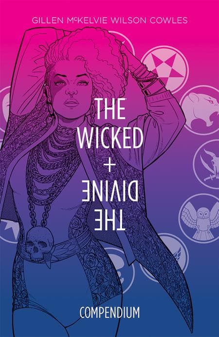 Cover für WICKED & THE DIVINE COMPENDIUM TP (MR)