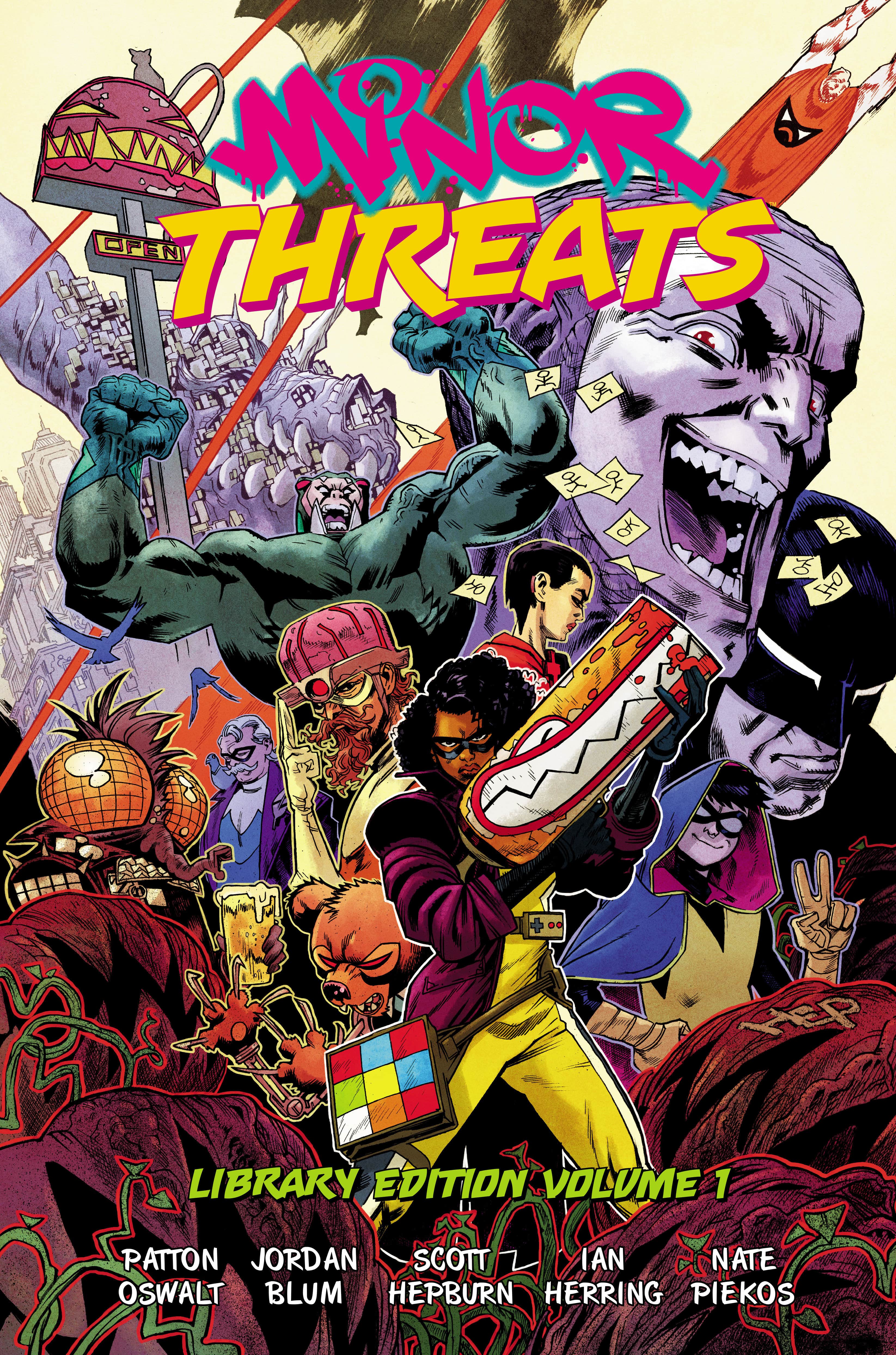 Minor Threats Library Edition Volume 1 Cover