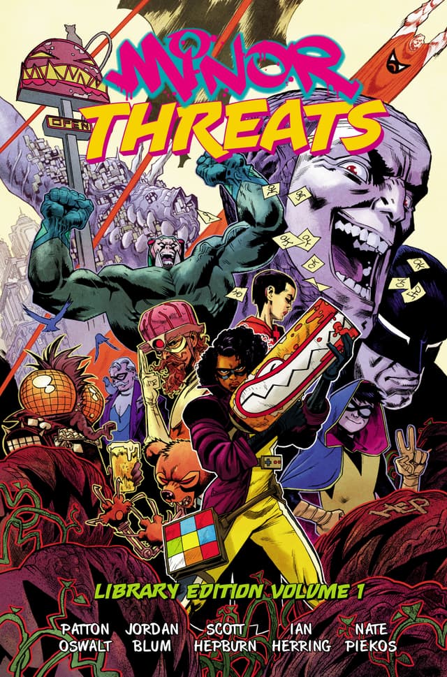 Minor Threats Library Edition Volume 1