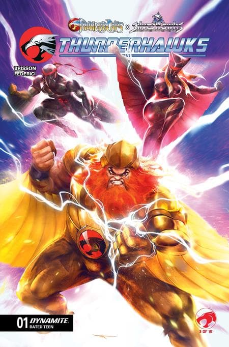 Cover für Thundercats X Silverhawks: Thunderhawks