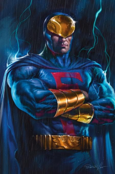 Cover für Blue Falcon & Dynomutt